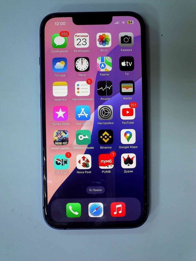 Apple iphone 13 128gb Код:01-200949339. Зображення 5