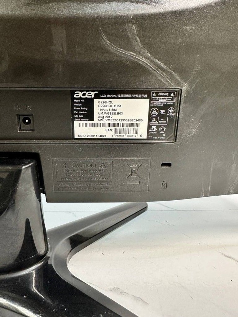 Acer g226hqlbbd Код:01-200950233. Зображення 12