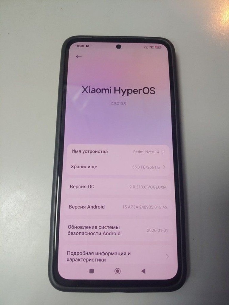 Дешиво Xiaomi redmi note 14 8/256gb с ломбарда