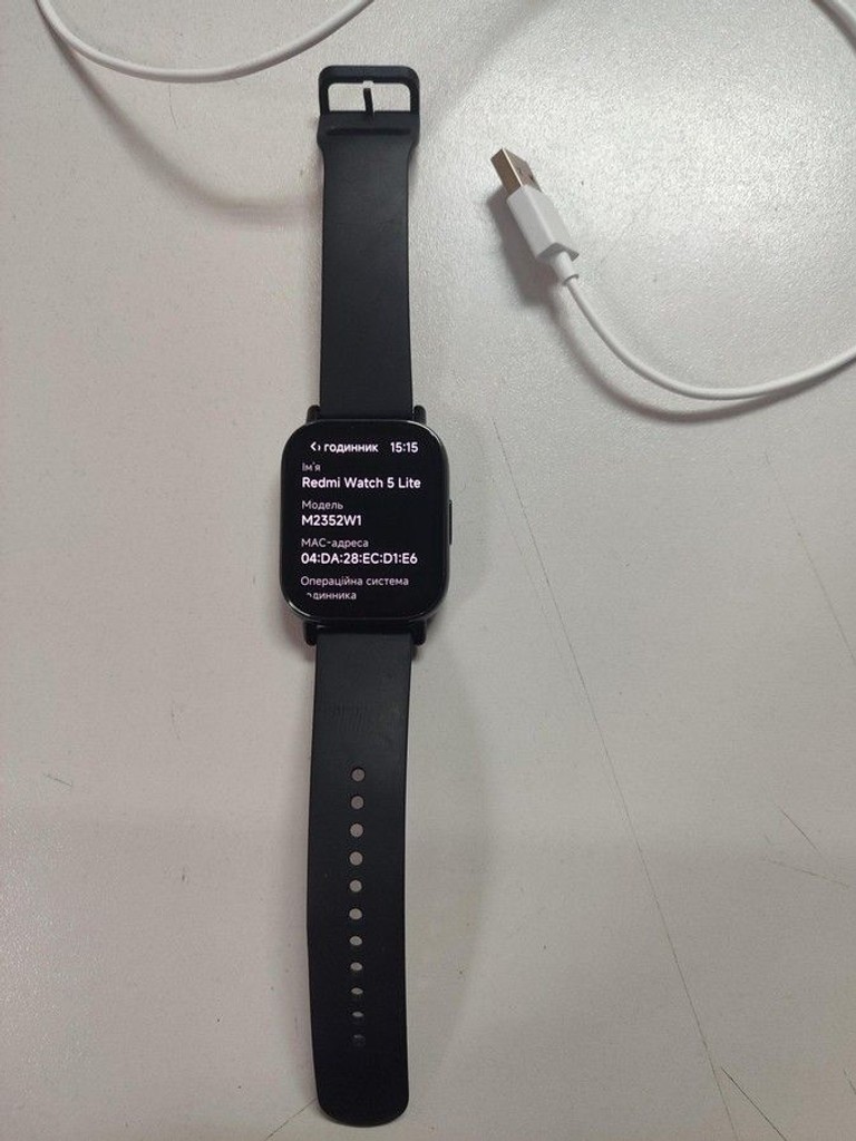 Купити Xiaomi redmi watch 5 lite Б/У