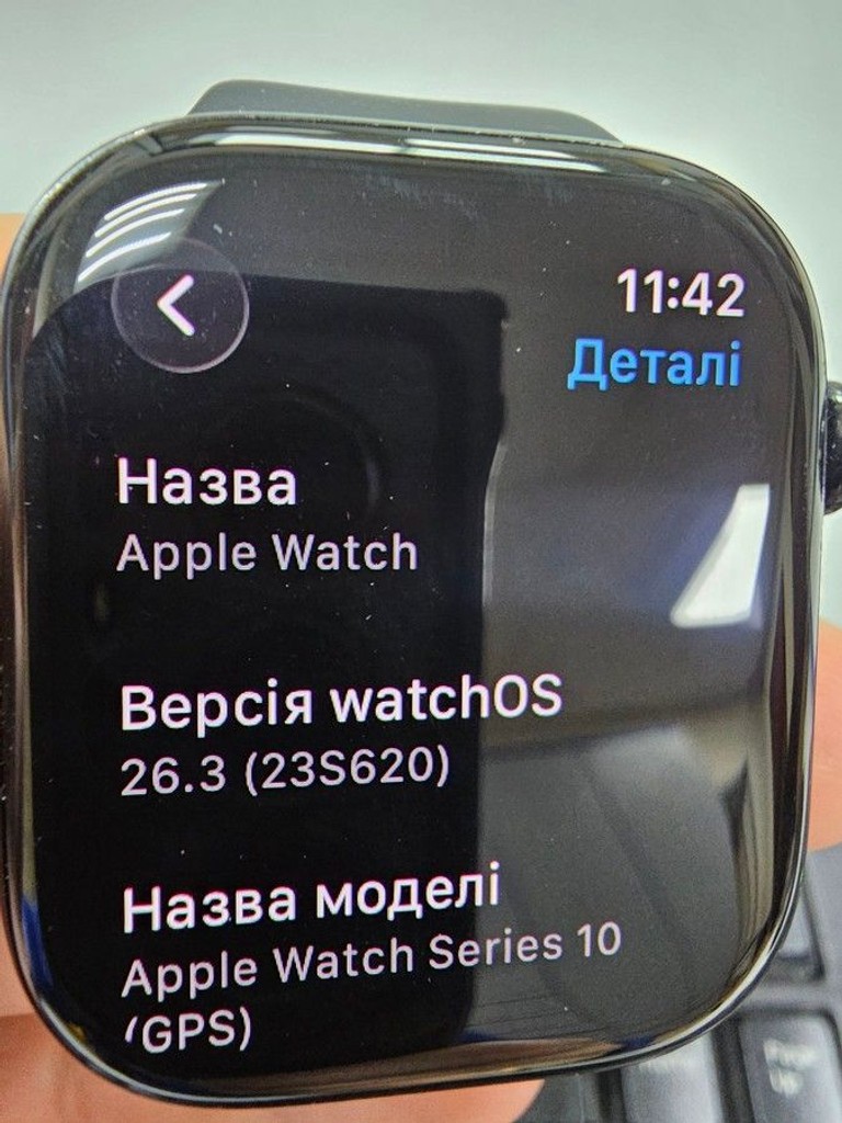 Apple watch series 10 gps 46mm alu. case Код:01-200931122. Зображення 8