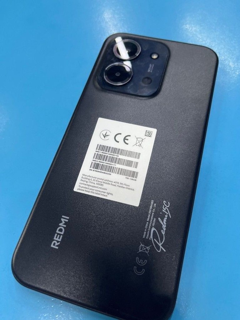 Оголошення Xiaomi redmi 15c 4g 4/128gb Б/У
