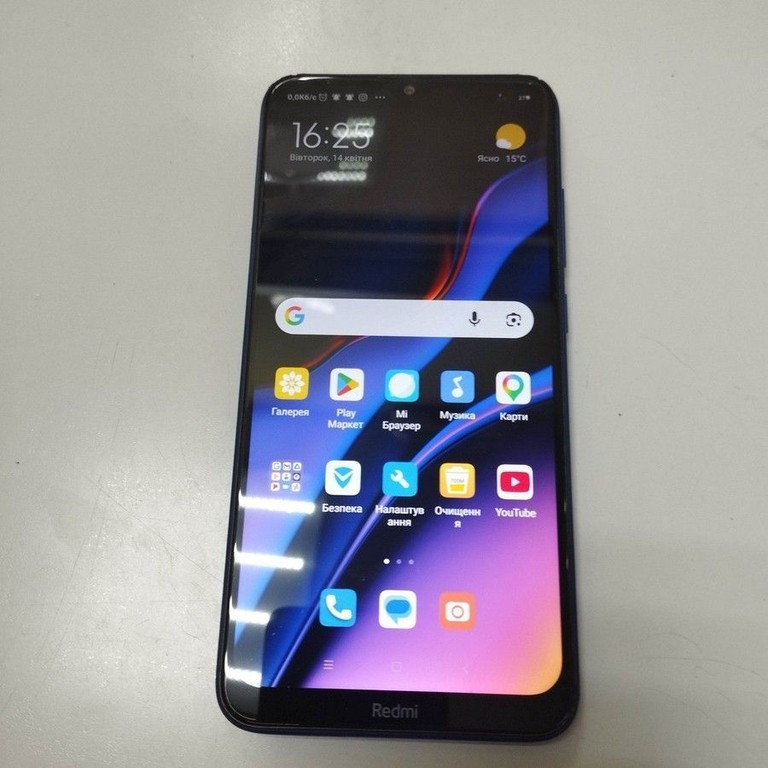 Дешево Xiaomi Redmi 8 3/32GB Blue з ломбарду