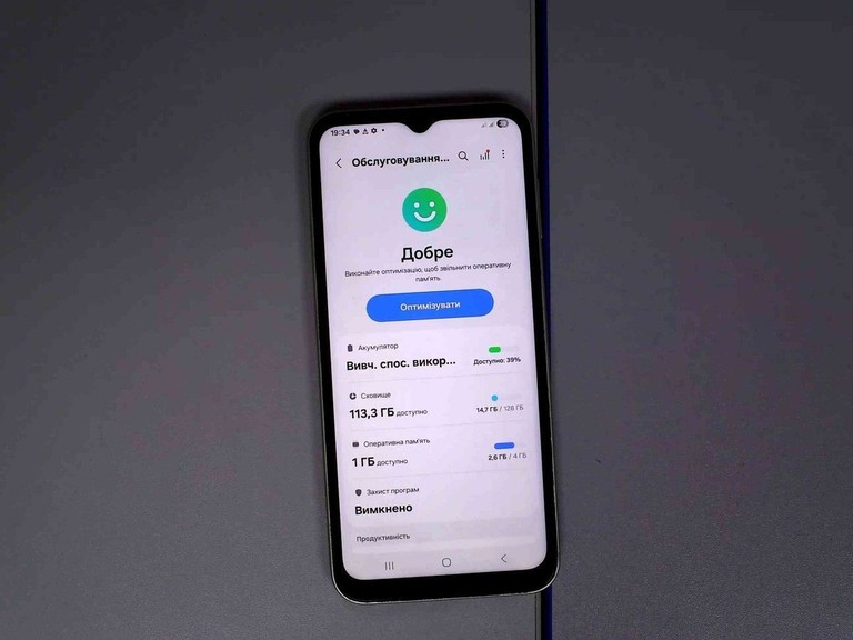 Оголошення Samsung galaxy a14 4/128gb Б/У