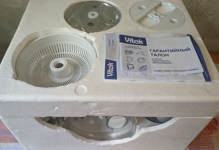 Vitek VT-1603 W Код:null. Изображение 4