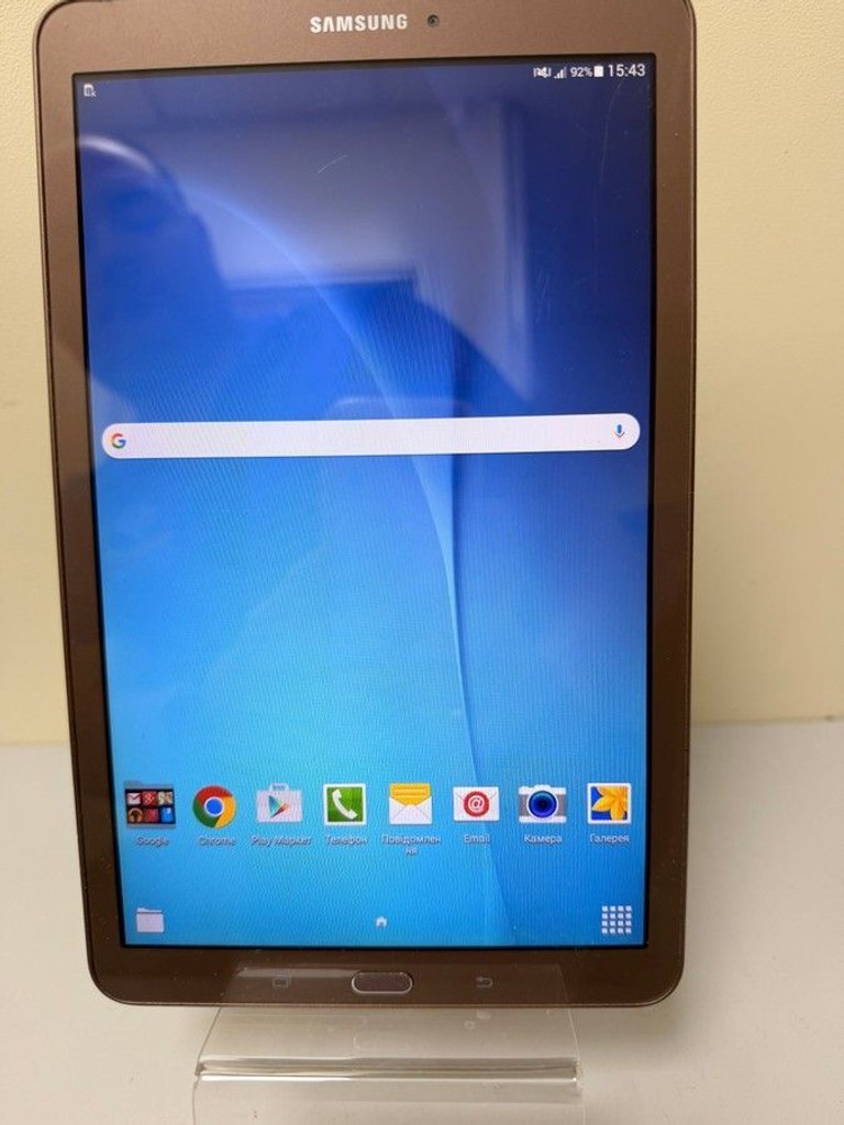 Оголошення Samsung galaxy tab e 9.6 8gb 3g Б/У