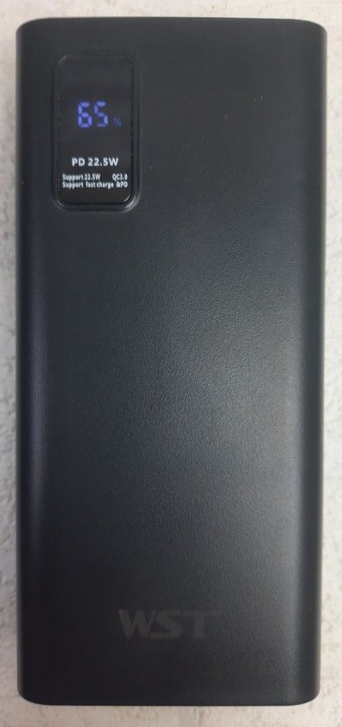 Оголошення Wst op727s pd22.5w+qc3.0 20000mah Б/У