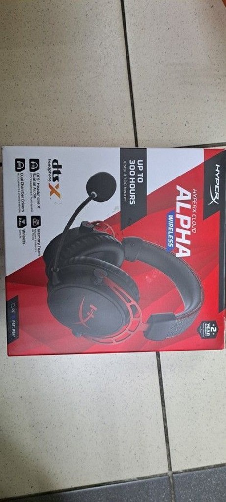 Hyperx cloud alpha wireless Код:01-200966162. Изображение 6