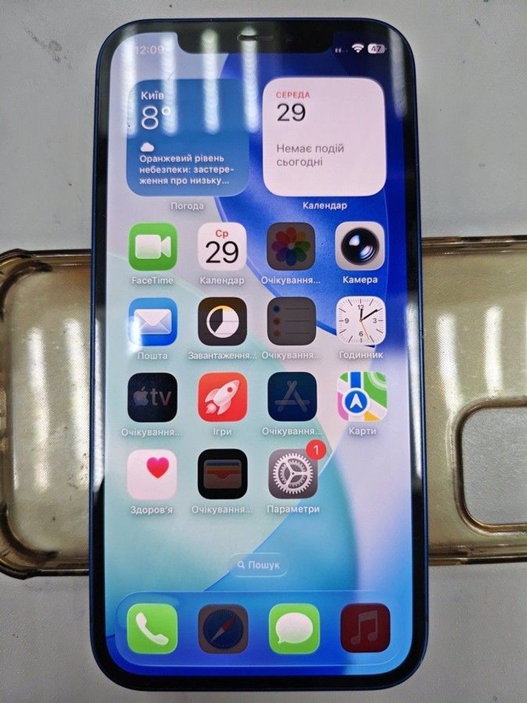 Купити Apple iPhone 12 128GB (PRODUCT)RED Б/У