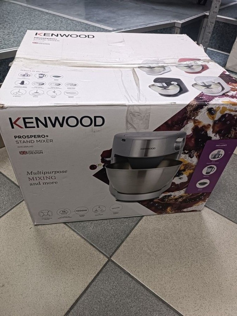 Оголошення Kenwood Prospero+ KHC29A.R0SI Б/У