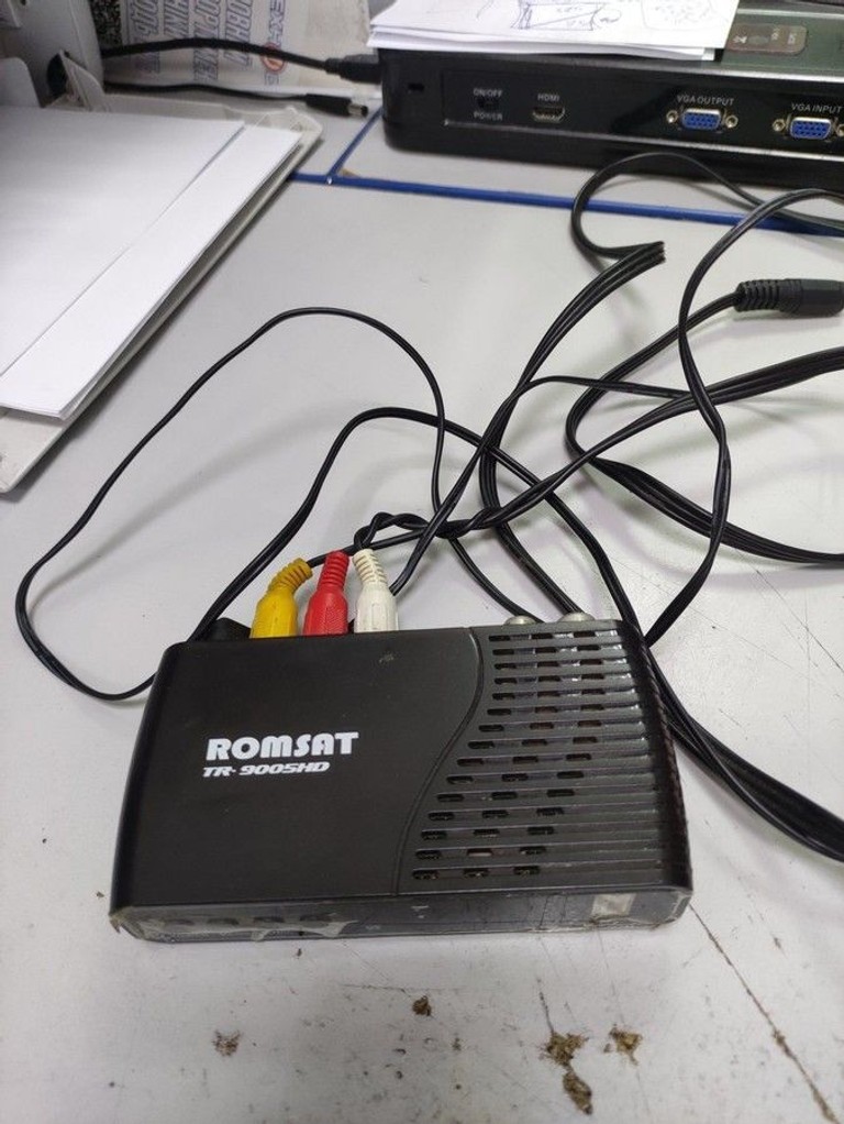 Объявление Romsat tr-9005hd Б/У