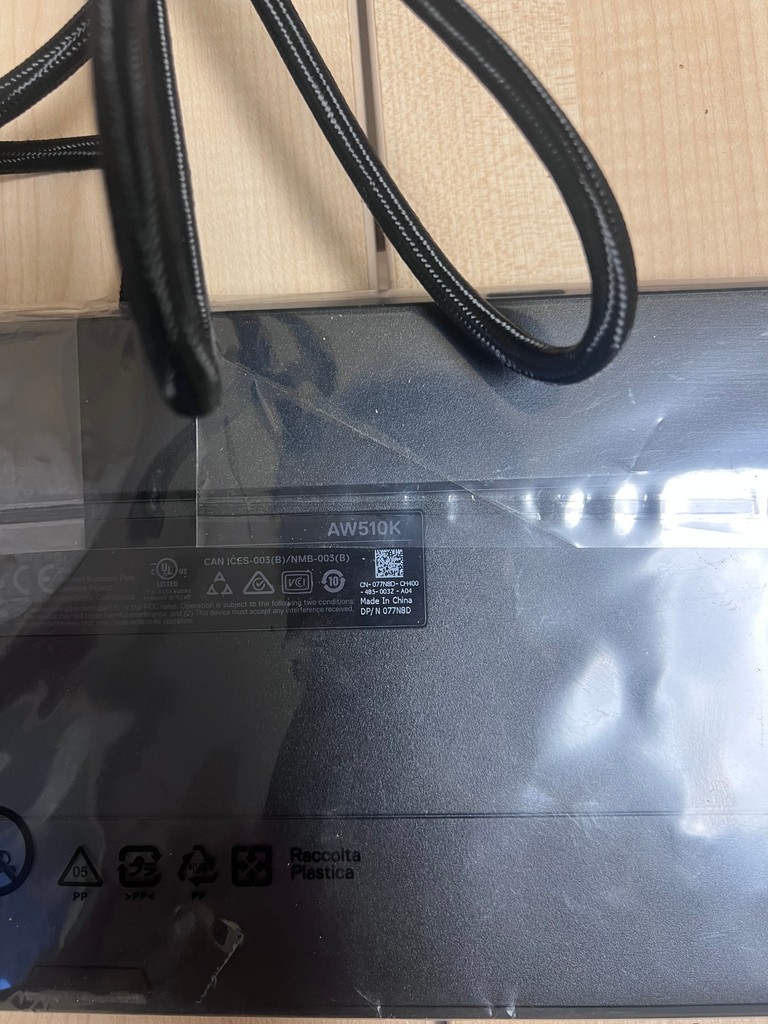 Дешево Dell Alienware AW510K з ломбарду