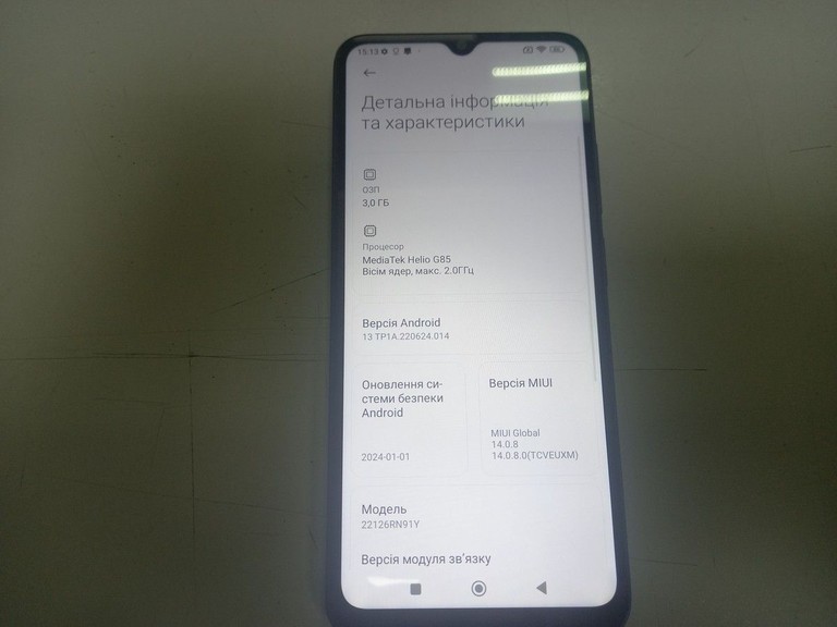 Xiaomi redmi 12c 3/32gb Код:01-200974030. Зображення 6