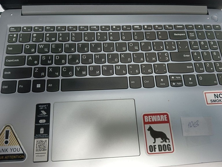 Розпродаж Lenovo 15/ryzen 3 3250u ddr4/8gb ddr4/hdd *відсутній/ssd 512 gb/*інтегрована, продавець Техноскарб