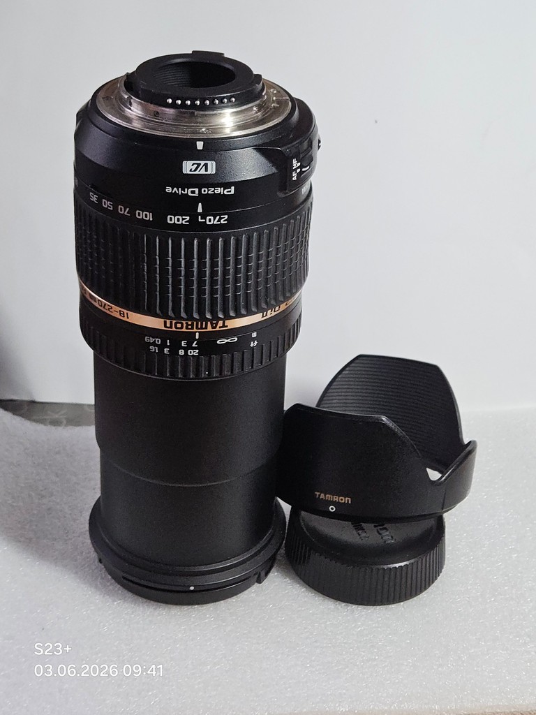 Tamron 18-270mm F/3.5-6.3 VC DI II for Nikon Код:null. Изображение 5