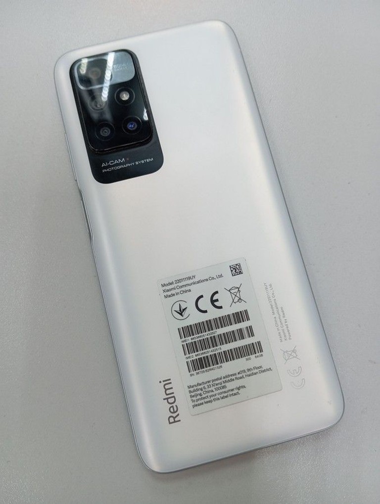 Дешево Xiaomi redmi 10 4/64gb з ломбарду