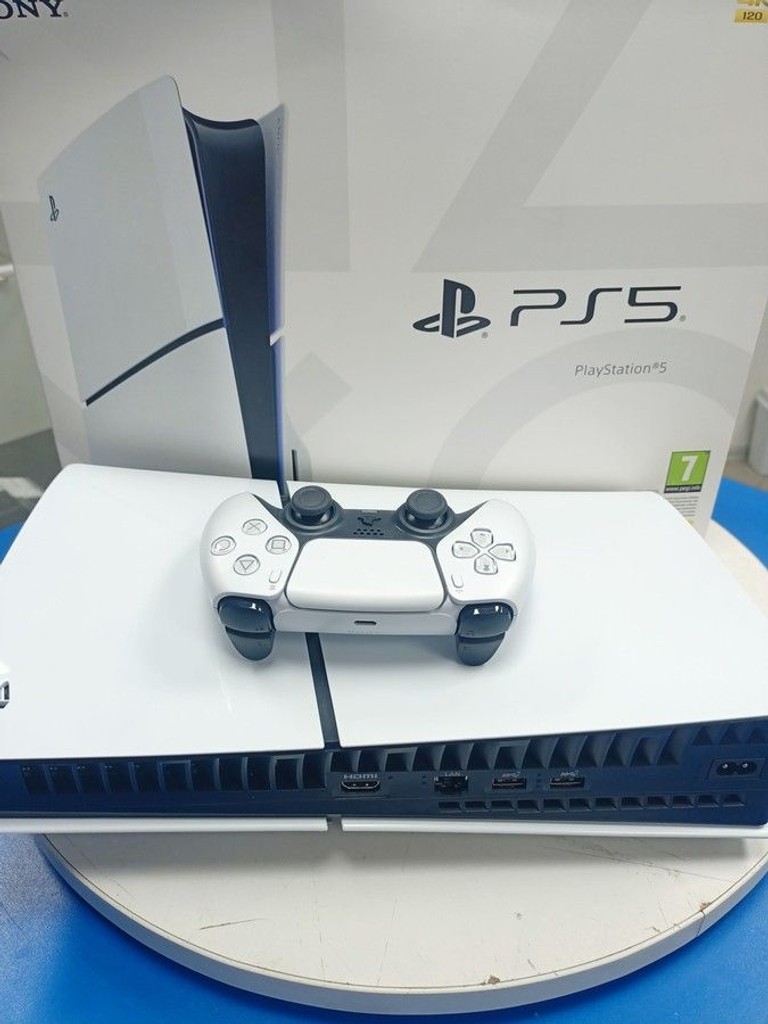 Дешево Sony PlayStation 5 Slim Digital Edition 1TB з ломбарду