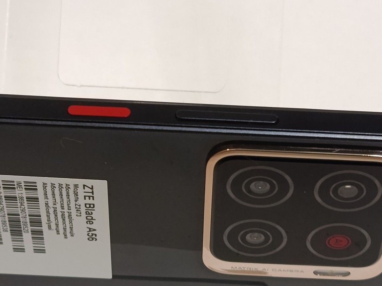 Zte blade a56 4/128gb Код:01-200974110. Зображення 6