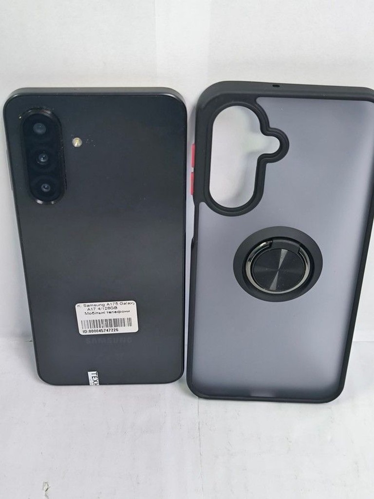 Объявление Samsung galaxy a17 4g 4/128gb Б/У