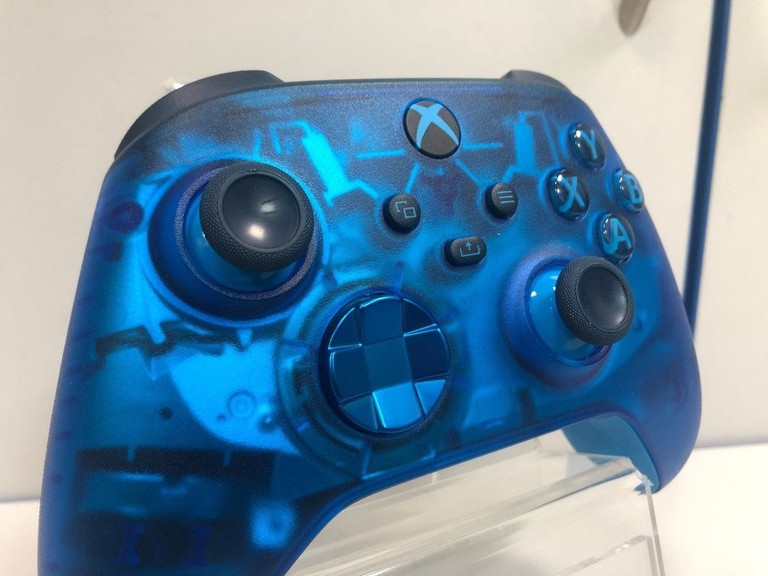 Розпродаж Microsoft xbox series x/s wireless controller sky cipher special edition, продавець Техноскарб
