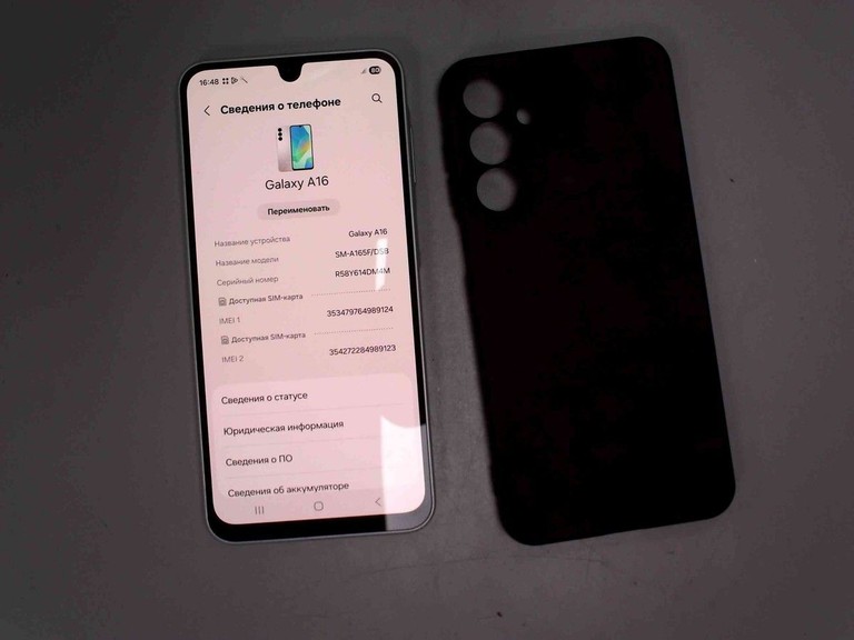 Купити Samsung galaxy a16 sm-a165f 8/256gb Б/У