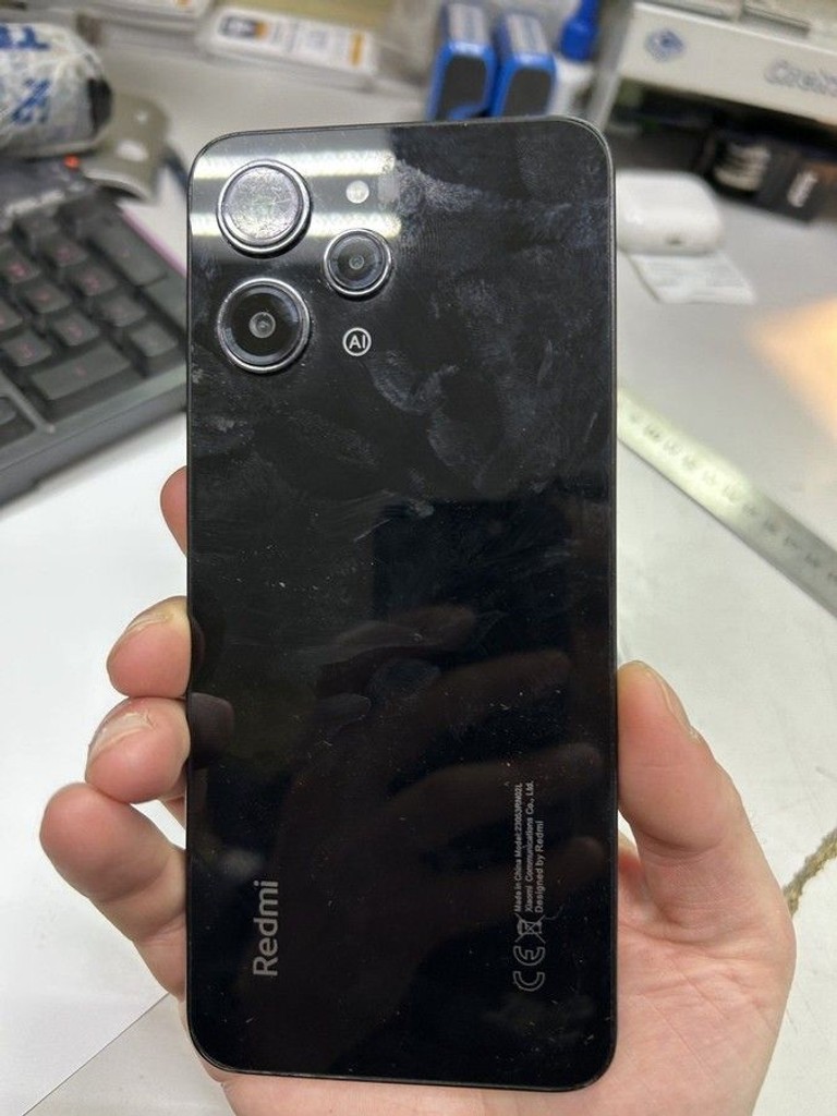 Оголошення Xiaomi redmi 12 4/128gb Б/У