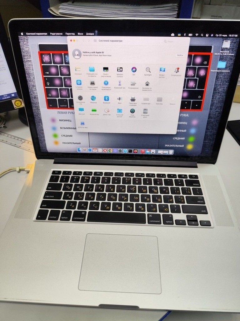Объявление Apple macbook pro/ a1398/ core i7 2.4hgz/ ram8gb/ ssd256gb/ geforce gt 650m/ intel hd4000 Б/У