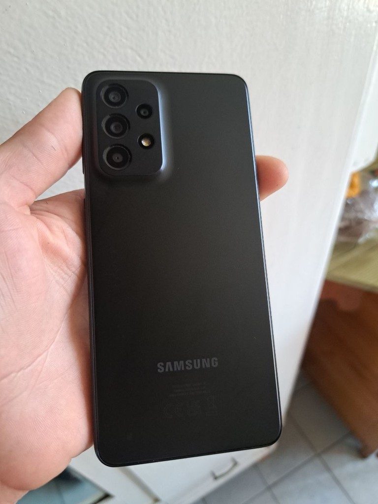 Объявление Samsung Galaxy A33 5G 6/128GB Black (SM-A336BZKG) Б/У