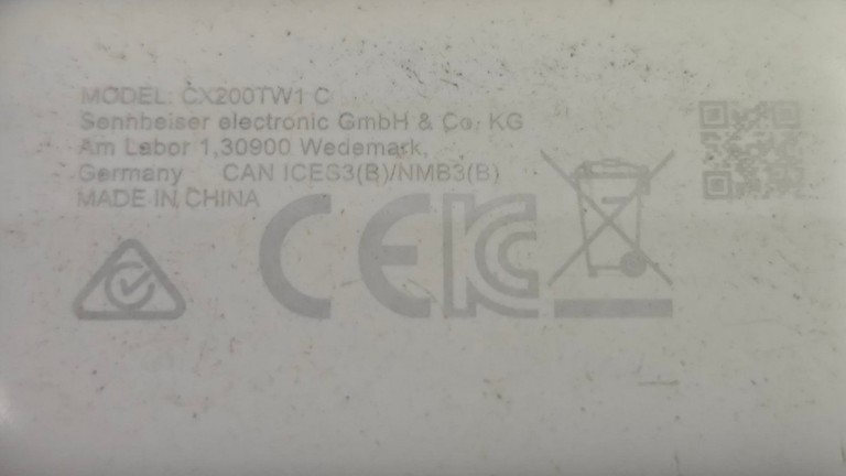 Sennheiser cx true wireless Код:01-200986357. Зображення 7