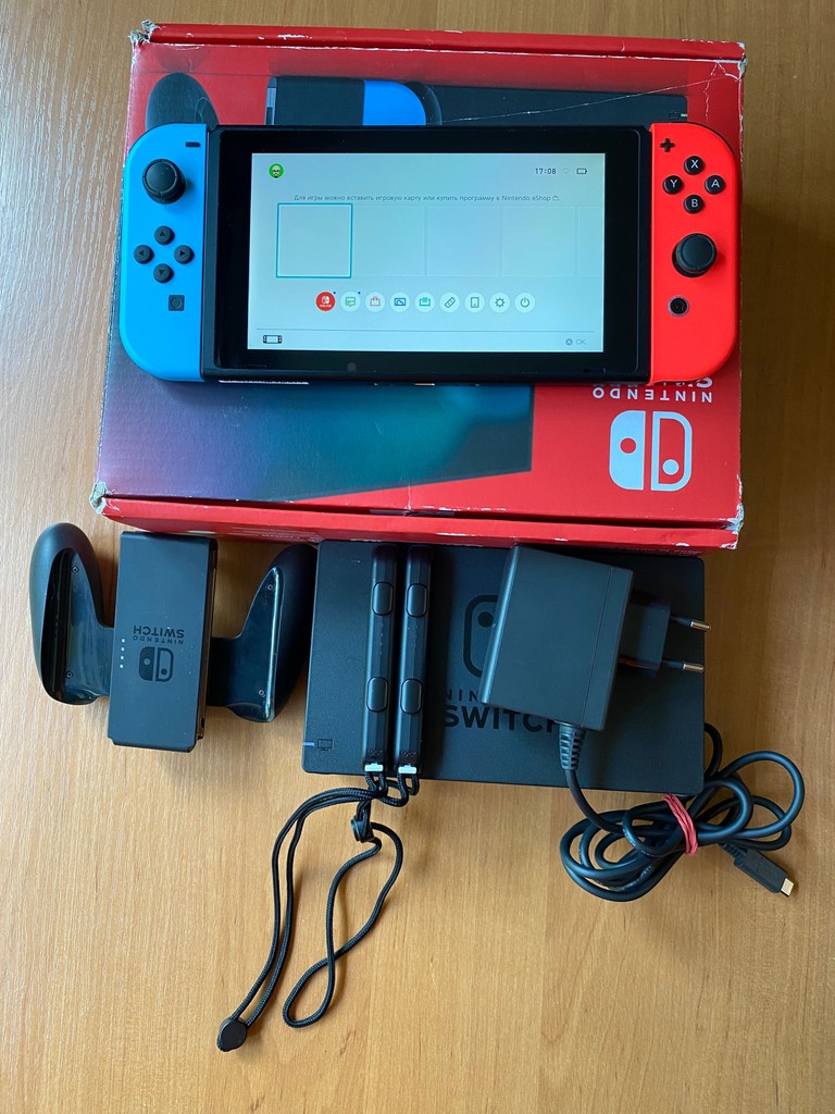 Купити Nintendo switch v2 hac-001 Б/У