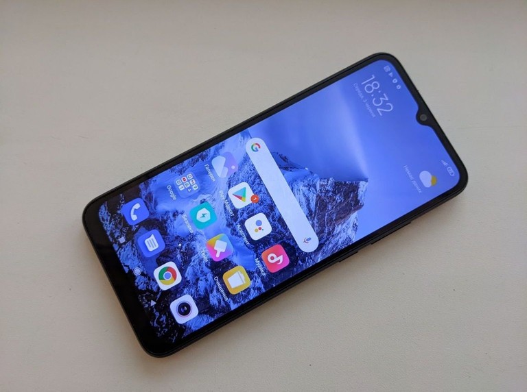 Оголошення Xiaomi Redmi 9C 2/32GB Twilight Blue Б/У