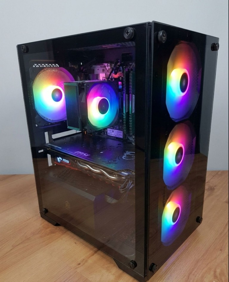 Оголошення Ігровий ПК: GTX 1060 Gaming X 6GB / 16GB RAM / SSD 500GB Б/У