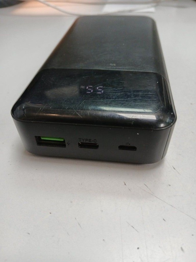 Объявление Hoco J102A Cool Figure 20000mAh 20W Black Б/У