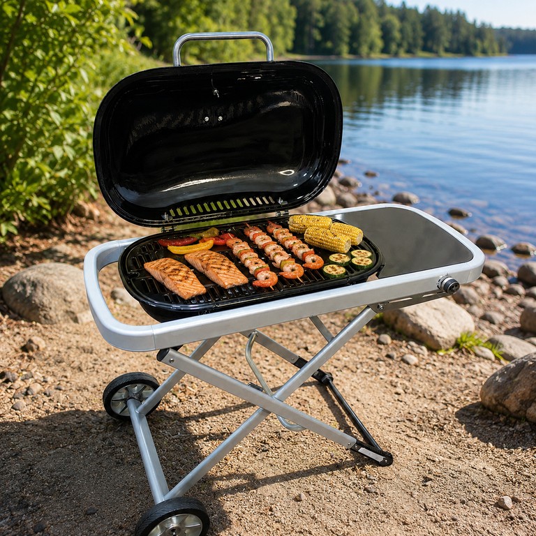 Объявление Weber Traveler 100 х 45 х 80 см Б/У