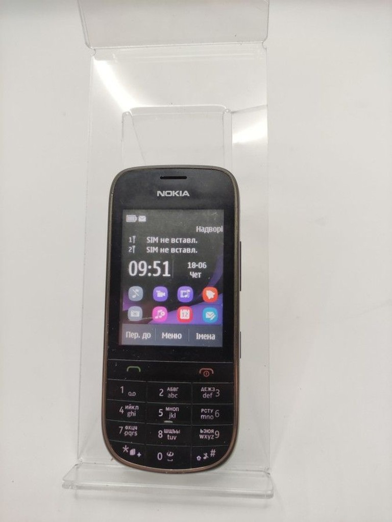 Оголошення Nokia 202 asha dual sim Б/У