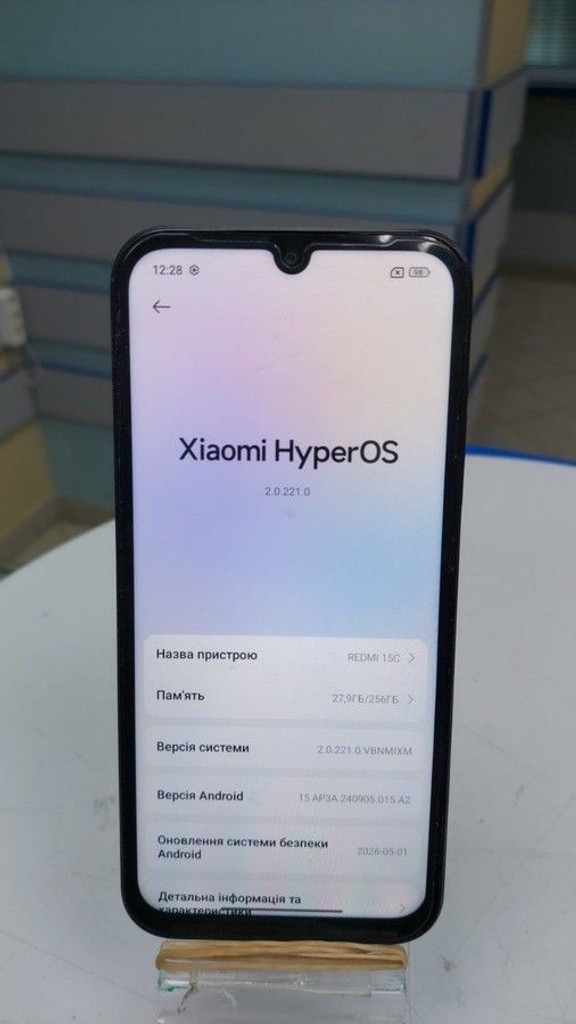 Объявление Xiaomi redmi 15c 4g 8/256gb Б/У