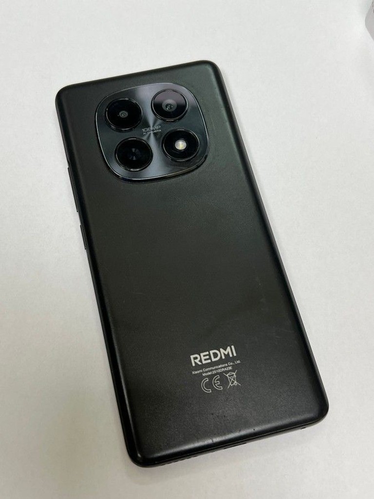 Купити Xiaomi Redmi Note 15 4G 8/256GB Black Б/У