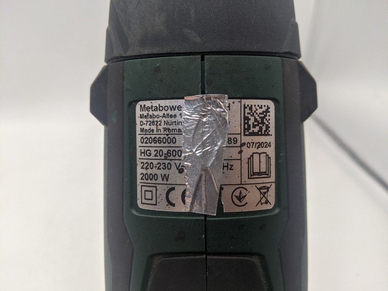 Дешево Metabo hg 20-600 з ломбарду