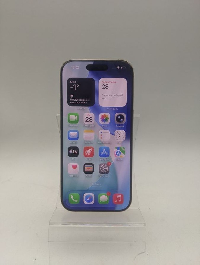 Купити Apple iphone 16 pro 256gb Б/У
