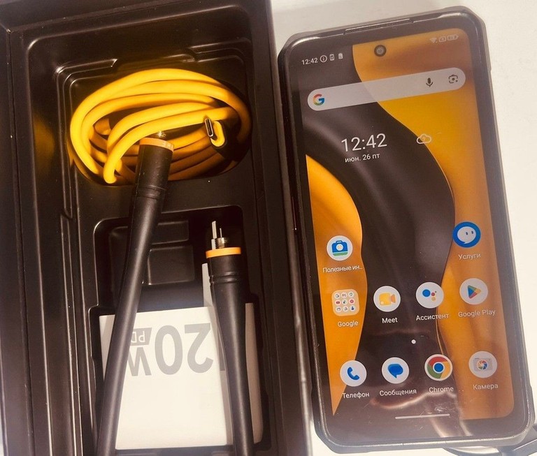 Ulefone Armor 26 Ultra WT 12/512GB Black Код:01-201002441. Зображення 7
