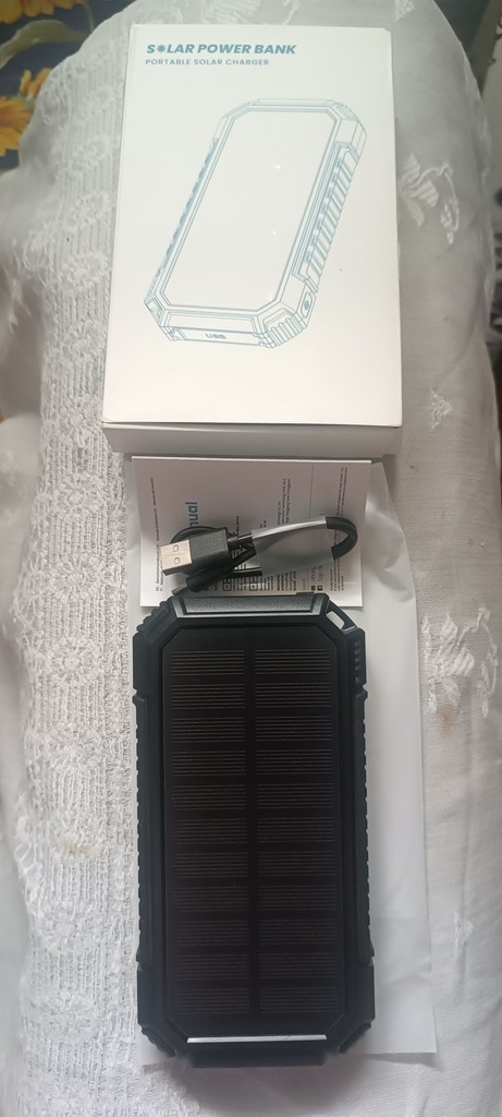Купити Solar Power Bank 320H25 Б/У