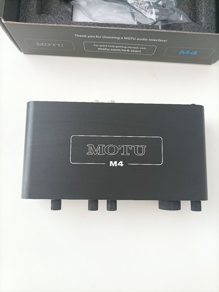 Motu M4 Код:null. Изображение 5