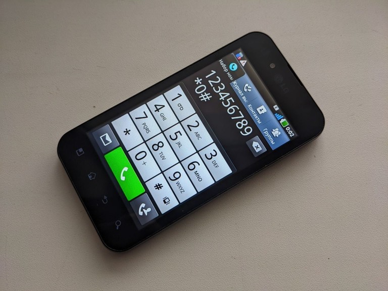Оголошення Lg p970 optimus Б/У