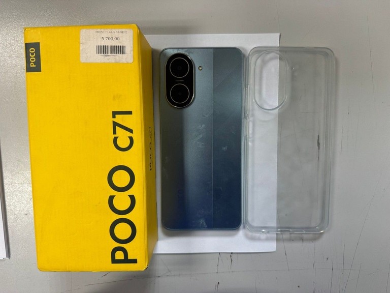Poco c71 4/128gb Код:01-201019076. Зображення 5