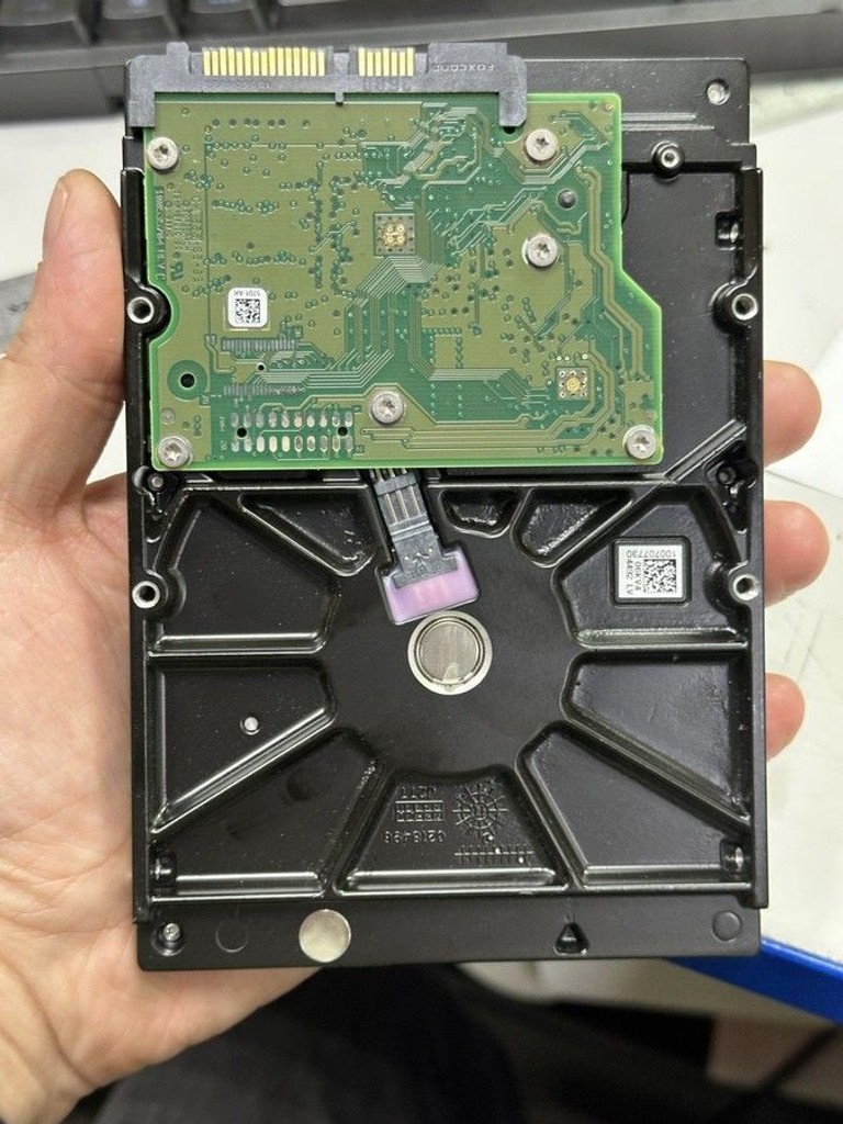 Дешиво Seagate barracuda 7200.12 st500dm002 500gb с ломбарда