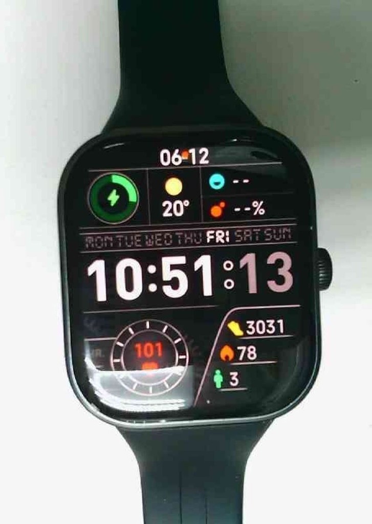 Xiaomi redmi watch 5 Код:01-201018010. Зображення 9
