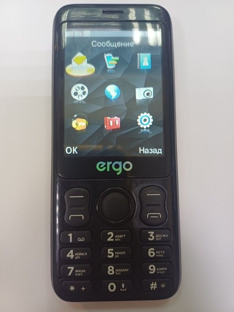 Оголошення ERGO F285 Wide DS Black Б/У