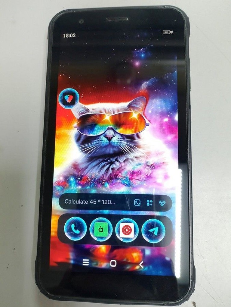 Оголошення Blackview BV4900 3/32GB Black Б/У
