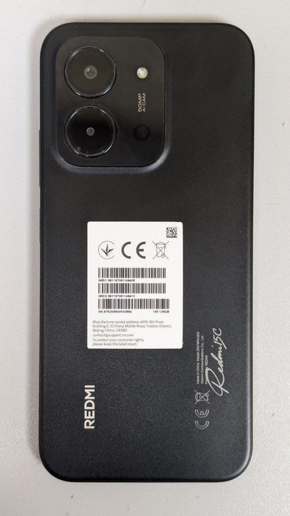 Купить Xiaomi redmi 15c 4g 4/128gb Б/У