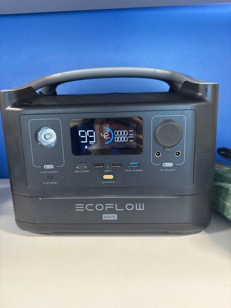 Купить Ecoflow river max Б/У